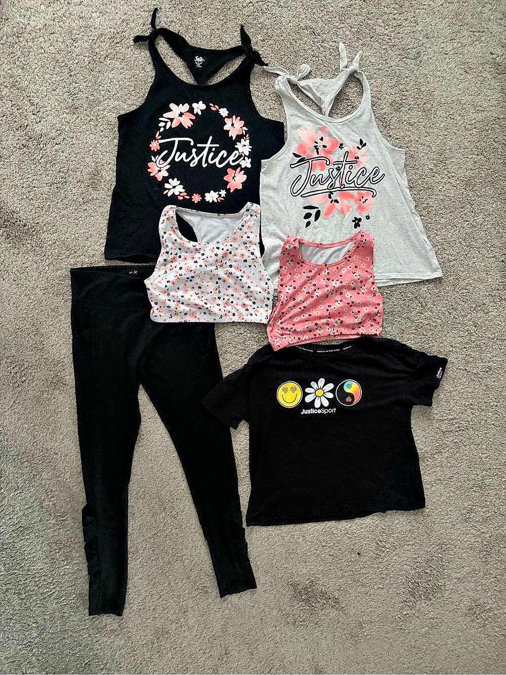 Justice Girls XL 16/18 Bundle